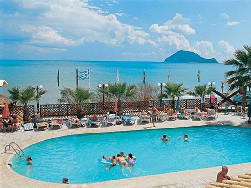 Arkadianos Aparthotel Agios Sostis  Екстер'єр фото